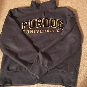 Purdue University Jansport Quarter Zip